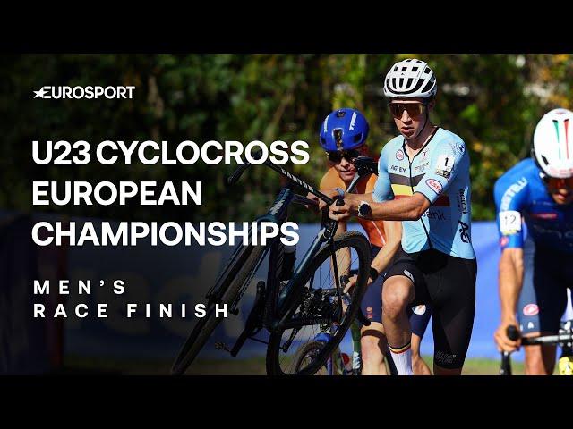 DRAMATIC conclusion to U23 Men's CX European Championships!  | 2024-25 Cyclocross Season