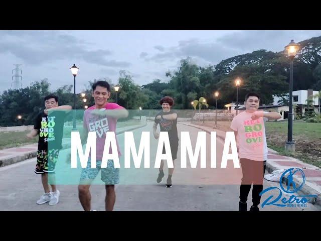 Mama Mia by Abba | RetroGroove Fitness | HyperJam | Toots Ensomo | RGF Royalties