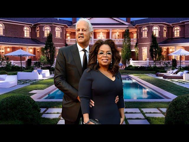 Inside Oprah Winfrey's Mansion, HUSBAND, Age 70, Career, Real Estate, Net Worth 2024 and more