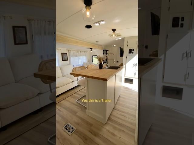 WARNING: RV Envy Ahead ️ #rvlife #rvlifestyle #rv #rvtravel #interiordesign #camper #rvliving