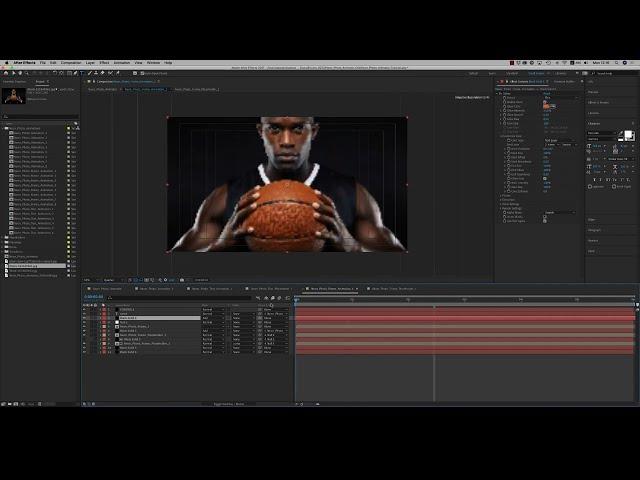 Neon Photo Animator Tutorial (After Effects Template)