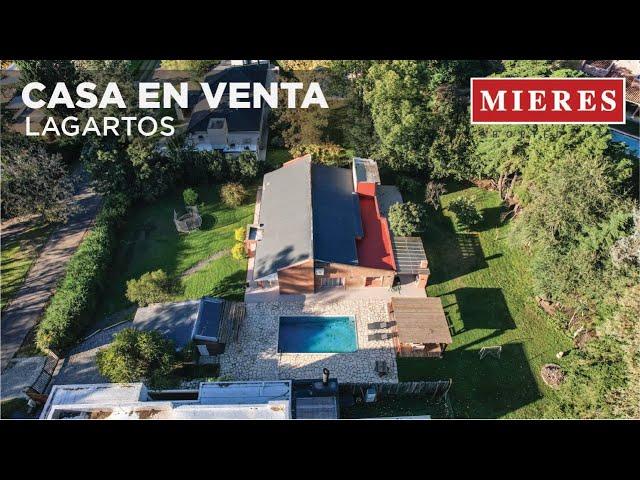 Mieres Propiedades - Casa en Venta Lagartos Country Club - Pilar