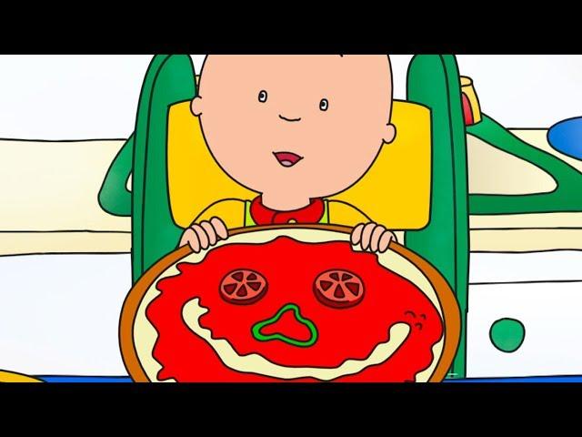 Caillou em Português | Cozinhando com Caillou | 504 | Nova Temporada | Desenho Animado