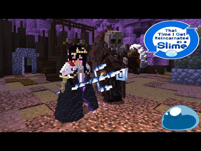 A QUEST TO SAVE MY HONOR !!!  MINECRAFT TENSURA SLIME MOD ROUGE LIKE EP 14