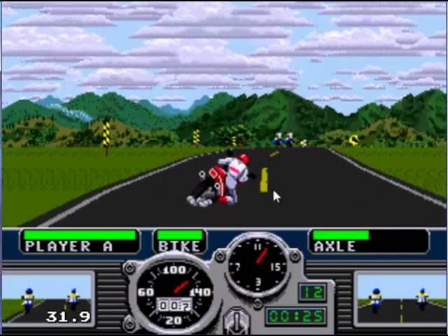 RustyChewlos: Road Rash