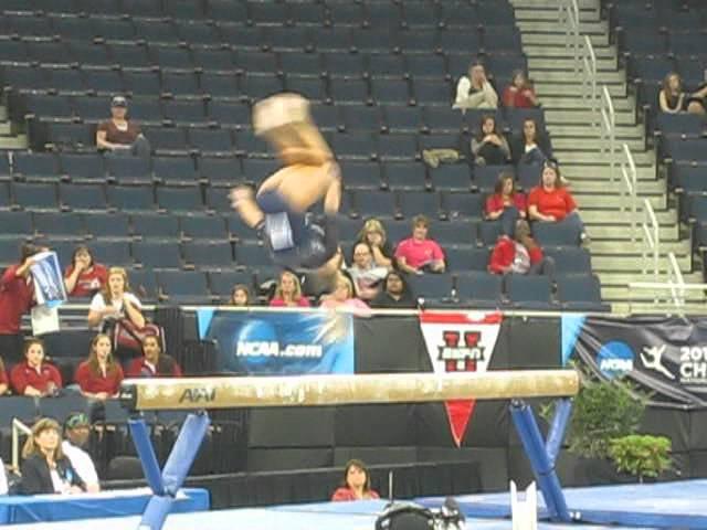 Sam Peszek 2012 NCAA Beam Final