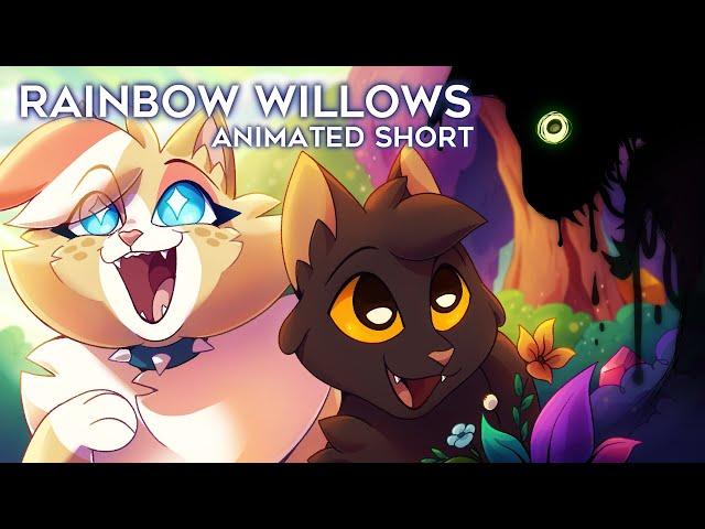 THE MYSTERY OF RAINBOW WILLOWS | Cream & Spooky Animated Short