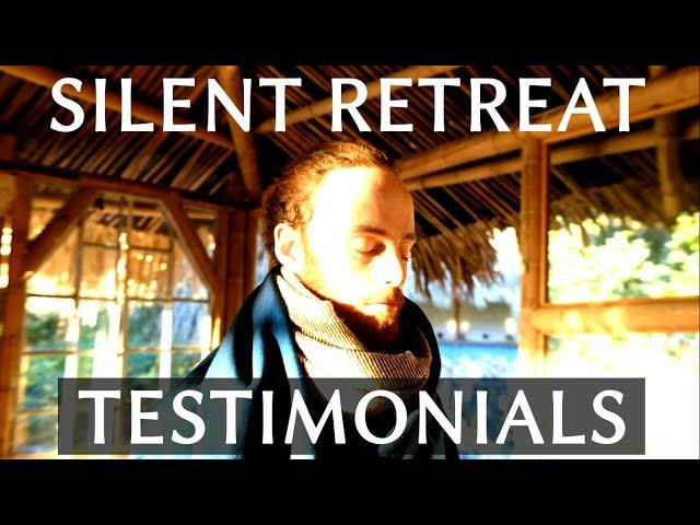 Meditation Retreat Testimonials 'Love Evolve Awaken'