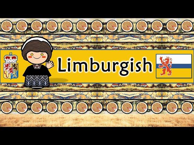 CENTRAL LIMBURGISH LANGUAGE, PEOPLE, & CULTURE (Häörders dialect from Midden-Limburg)