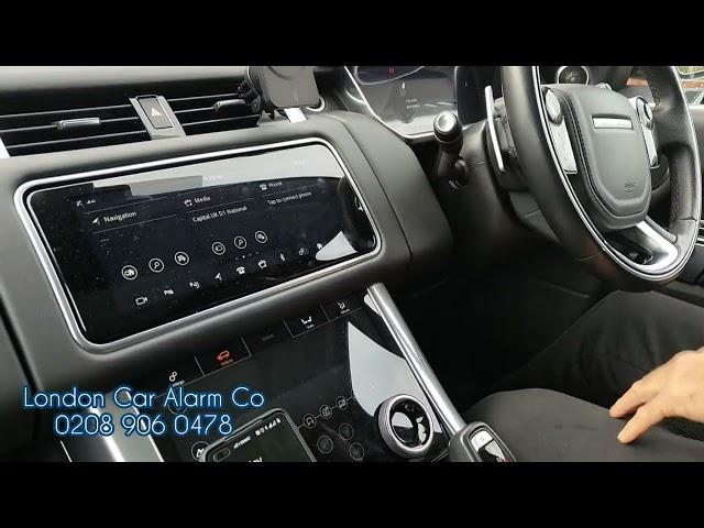 Range Rover Sport 2019 | Starline i96v2 Immobiliser | WITH CALL ALERT ON ATTACK NO SILENCE NOW