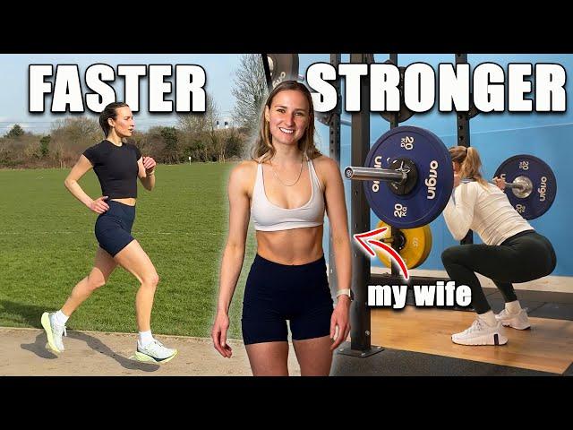 My wife tried hybrid training for 4 months | The results
