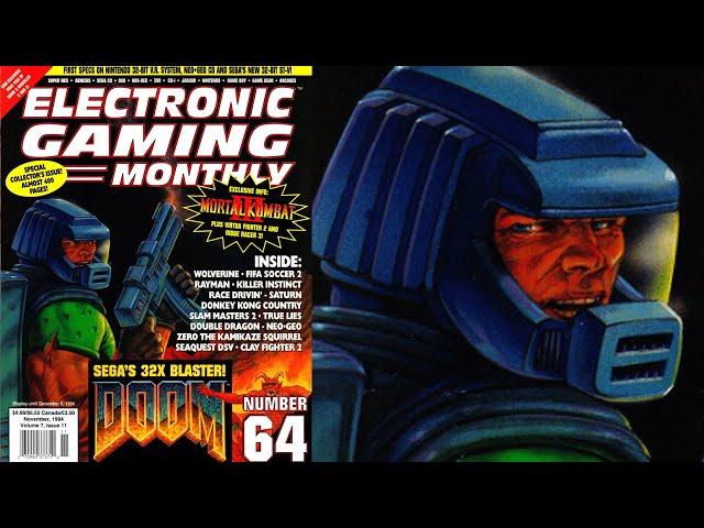 Electronic Gaming Monthly Issue 64 (Nov 1994)