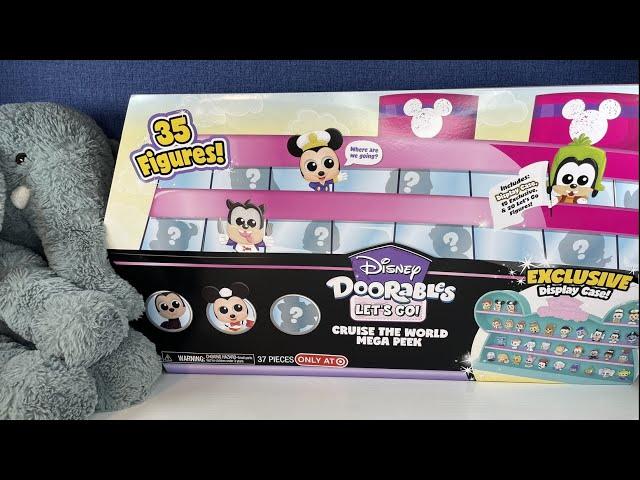 Disney Doorables Cruise The World Target Exclusive Figure Pack | Gigi's Toys and Collectibles