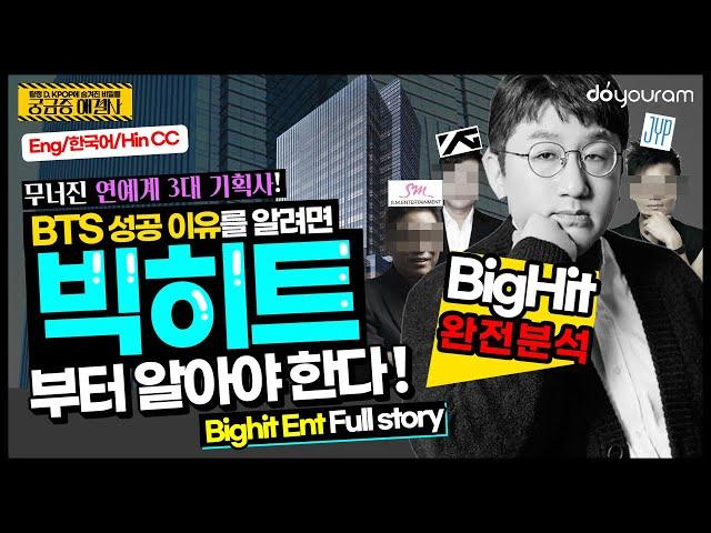 빅히트가 세계 4위 기업이라고!? Bighit Ent (Eng cc)(हिन्दी CC)