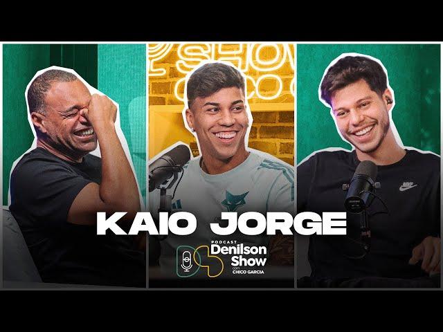 KAIO JORGE | Podcast Denílson Show #164