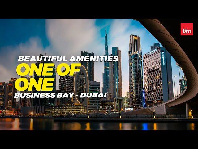 Beautiful Amenities in One of One, Business Bay - Dubai