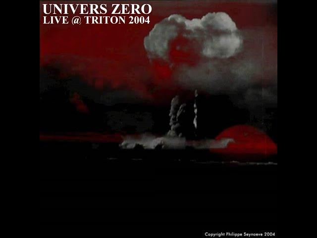 Univers Zero - Live at Le Triton (2004)