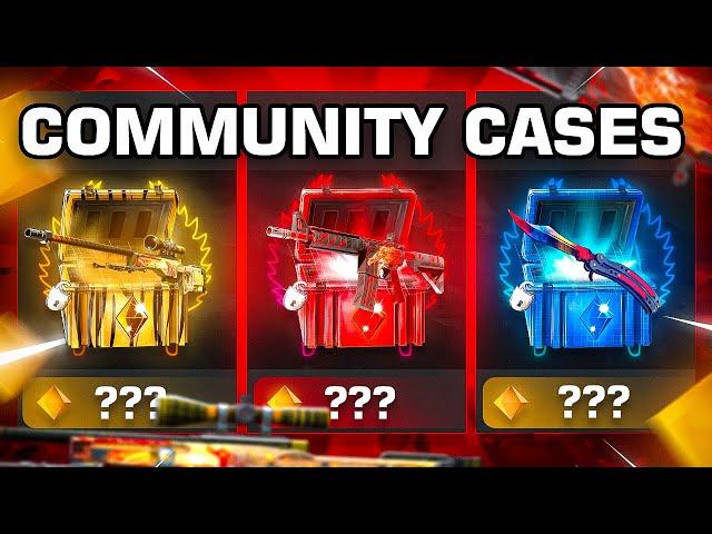 THE COMMUNITY CASES SCREWED US!? (Clash Highrolling)