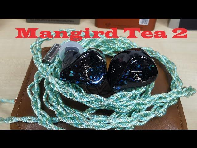 That rare case,  when Tea is tasty and pleasant, but you want it stronger! Mangrid Tea 2 review.