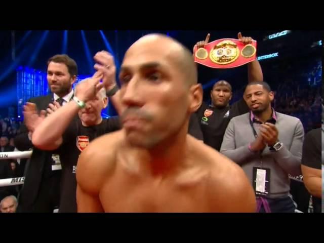 James DeGale vs Lucian Bute (Full) 2015