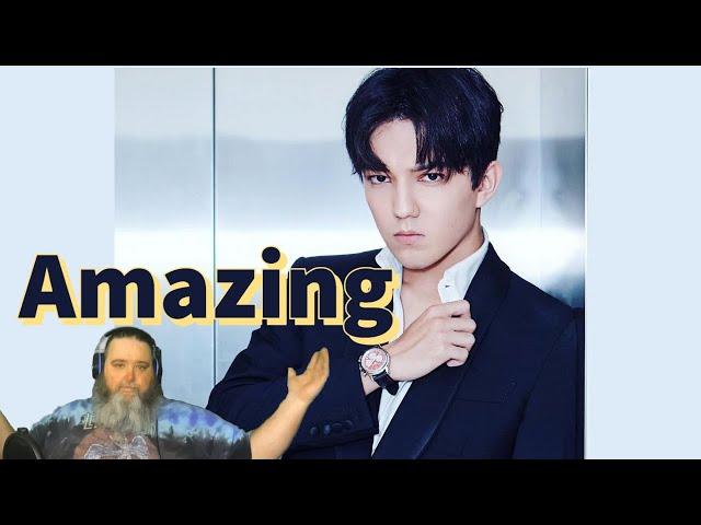 Amazing Voice! Dimash - Stranger Reaction Big Papa D