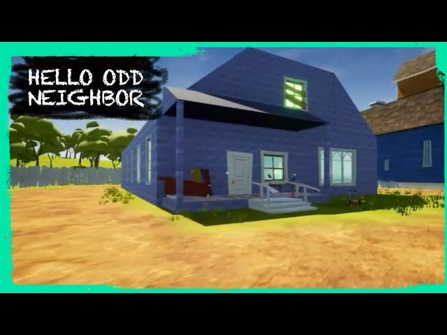 HELLO NEIGHBOR MOD: HELLO ODD NEIGHBOR