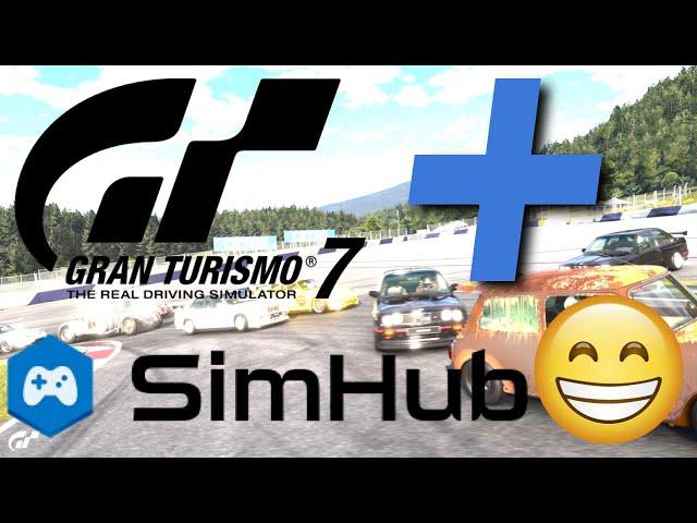 Gran Turismo 7 and Simhub - What Is Simhub and What Can It Do for GT7?