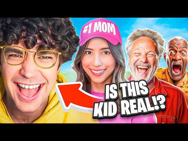 I Found The FUNNIEST Dads On Warzone… (Feat. My Mom)