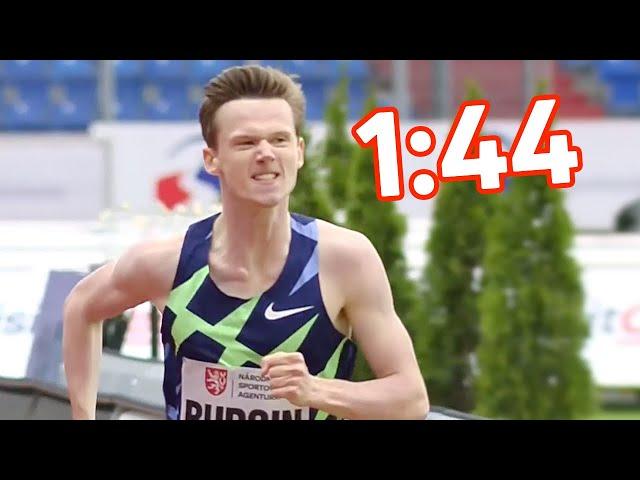 19-Year-Old Max Burgin Breaks European U20 Record With 800m World Lead