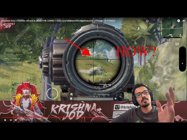 How? @MrSpike @SnehilopGaming Kindly Explain! | KrishnaJOD