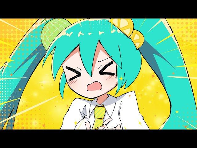 [MV] TAK ‘LEMON MELON COOKIE’ feat.初音ミク