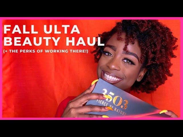 Fall Ulta Haul + The Perks of Working at Ulta | Sherry Fleur 