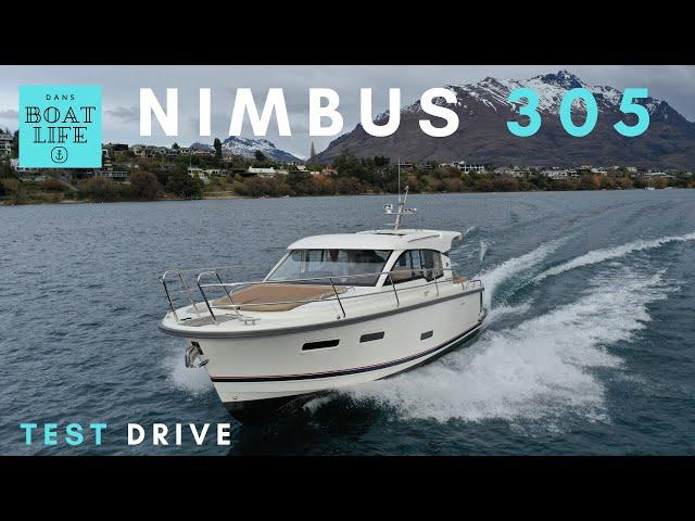 Nimbus 305 Coupe - Test Drive & Docking Demonstration - Part I