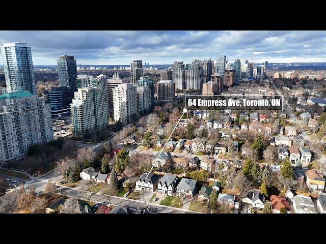4K Real Estate Video Tour | 64 Empress Ave, Toronto, ON by PRO Studio
