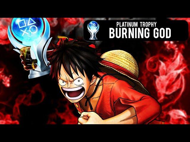 I Platinum'd The One Piece Game Everyone Forgot