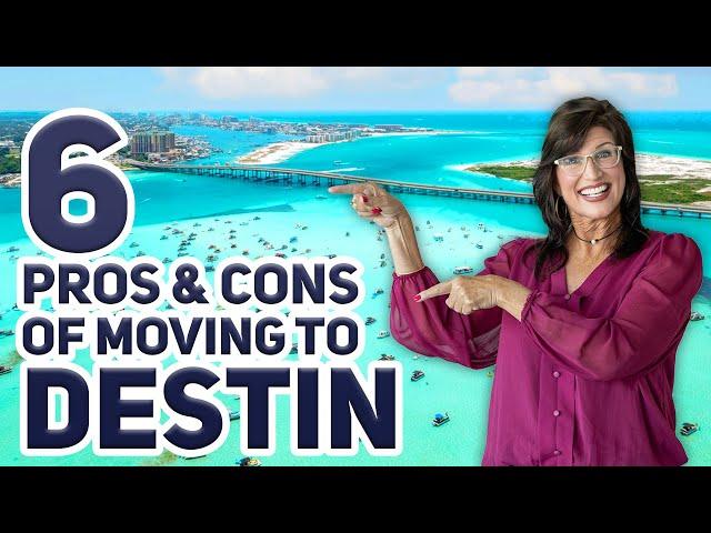 Top 6 Pros & Cons of Living in Destin, Florida | Don't Move Here Yet!