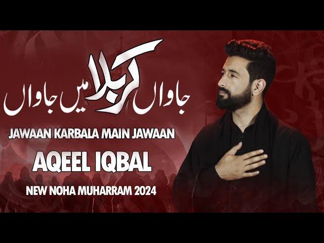 Jawan Karbala Main Jawan - Punjabi Noha Muharram 2024 - Aqeel Iqbal