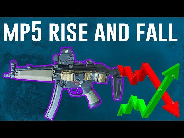 Rise and fall of the MP5 submachine gun