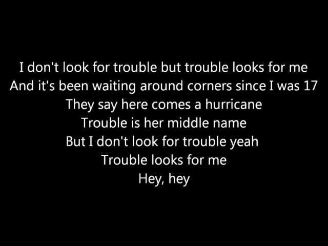 Neon Jungle - Trouble (Lyrics)