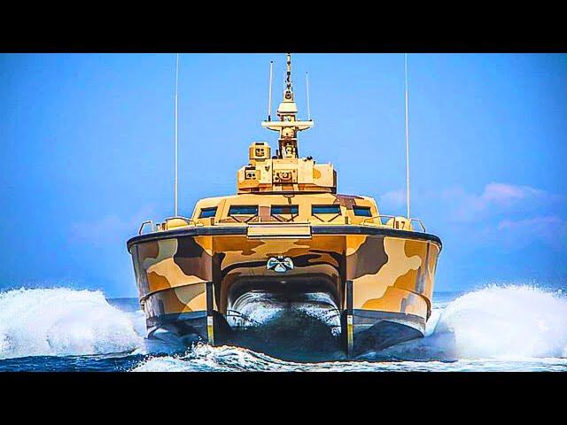 The Most Amazing Armored Boats In The World