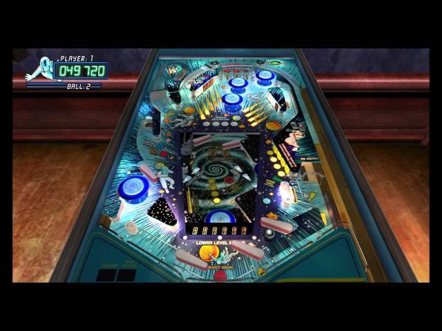 Video Pinball Gameplay: Gottlieb Black Hole (#1)