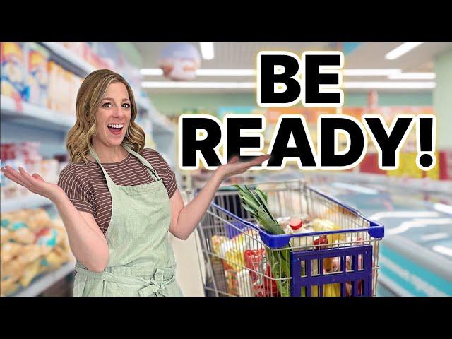 Stock Up Smart BEFORE Prices Jump!