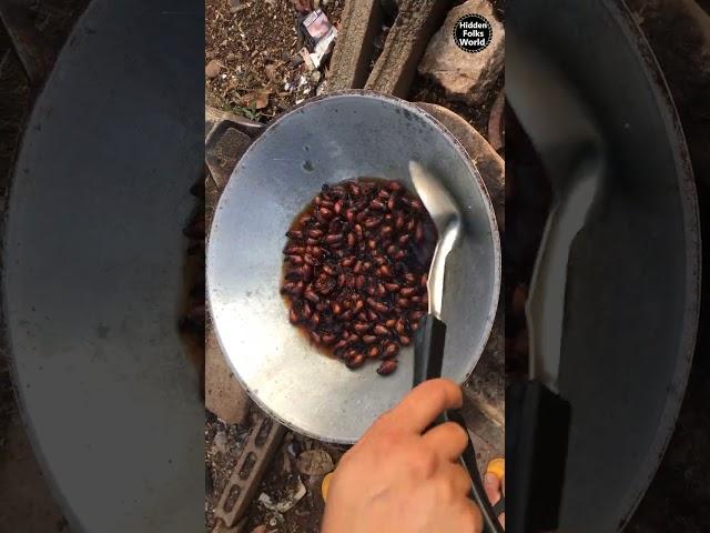 Frying Insects