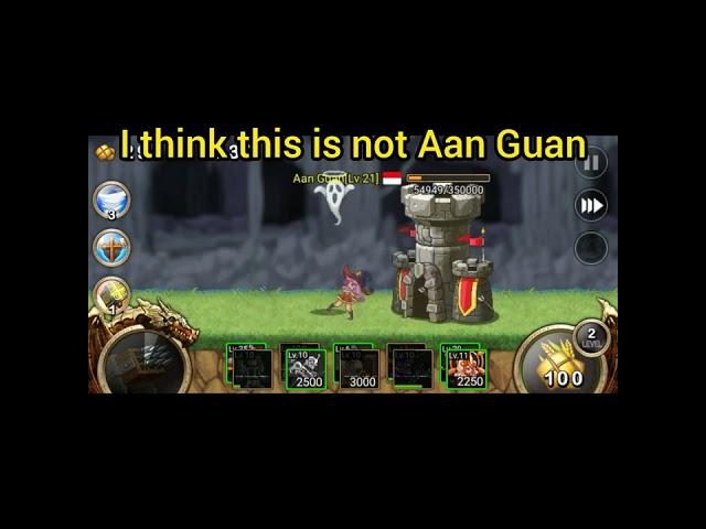 Aan Guan my idol , is this really your account ? Kingdom wars 2023