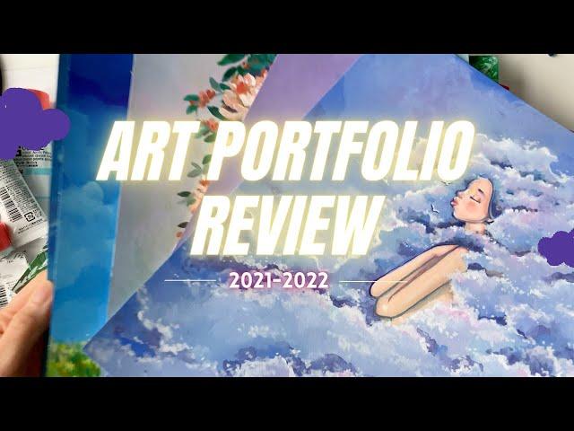 Art Portfolio Review by SHARON LEUNG | Canadian Artist | Acryl Gouache Illustration 2021-2022