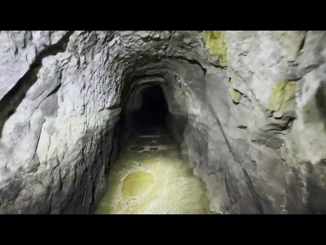 Surveying an abandoned gold mine in Daylesford, professionally in the Victorian gold fields.