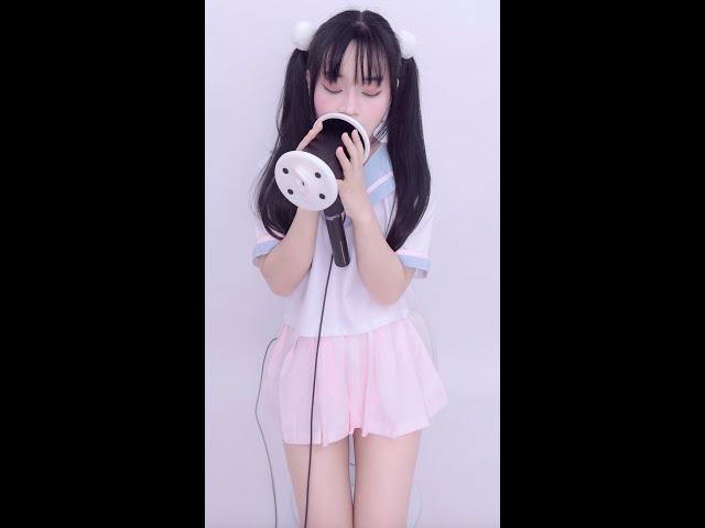 晓美 Xiao Mei ASMR  舔耳口腔音喘息 Ear Licking  Licking And Eating Ear Licking