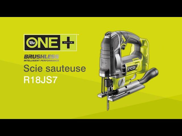 Scie Sauteuse sans fil Brushless 18V ONE+™ R18JS7 RYOBI®