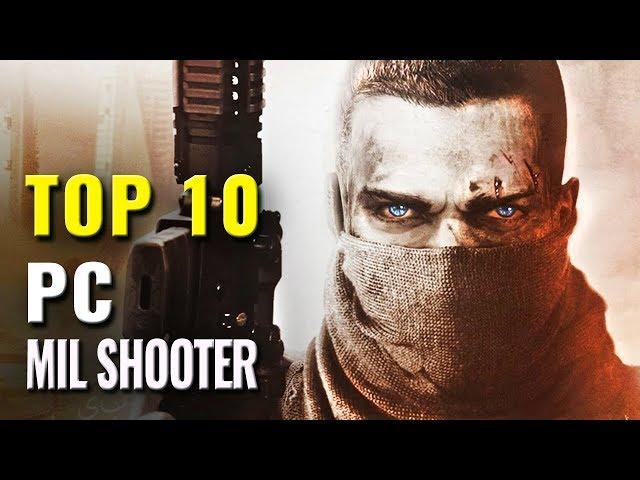 Top 10 Military Shooter PC Games of 2010-2018