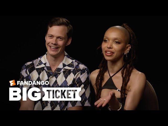 'The Crow's Bill Skarsgård and FKA twigs Break Down The Opera Scene